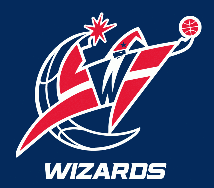 Washington Wizards 2011-2015 Primary Dark Logo t shirts DIY iron ons